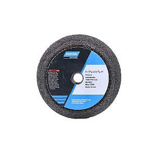 ‎5″ / 3-3/4″ × 2″ × 5/8″-11-Gemini Snagging Wheel Type 11-Flaring Cup 16 Grit Aluminum Oxide