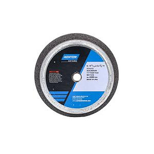 ‎6″ / 4-13/16″ × 2″ × 5/8″-11 Gemini Snagging Wheel Type 11 Flaring Cup 16 Grit