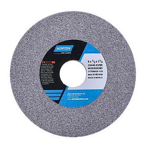‎6″ × 1/2″ × 1-1/4″ 32A Toolroom Wheel Type 01 Straight 46 Grit Aluminum Oxide