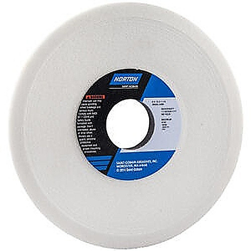 ‎6″ × 1/2″ × 1-1/4″ 38A Toolroom Wheel Type 12 Dish 60 Grit Aluminum Oxide