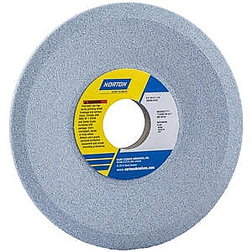 ‎6″ × 3/4″ × 1-1/4″ SG Toolroom Wheel Type 12 Dish 60 Grit Ceramic Alumina