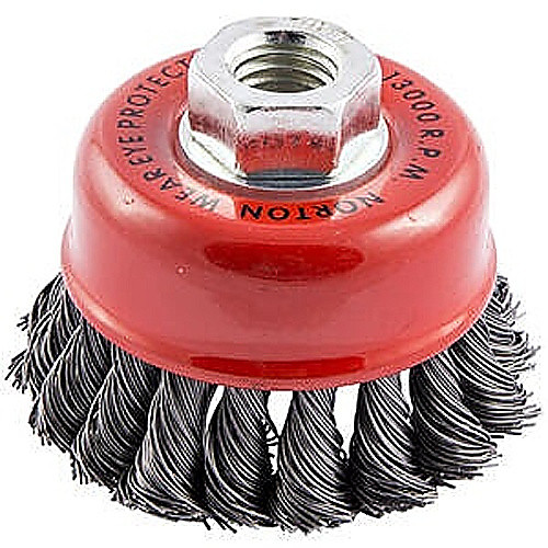 ‎3-1/2X023X5/8-11 WIRE CUP