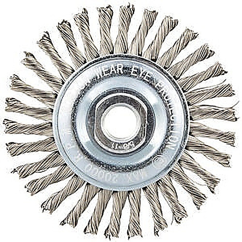‎4X.020X5/8-11 KNOTTED SS