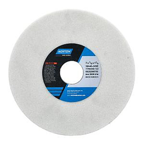 ‎7 × 1/4 × 1-1/4″ Toolroom Wheel 4″ 38A 46 J VBE Type 01