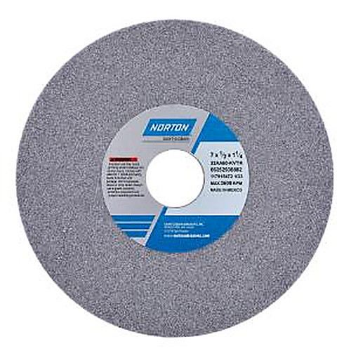 ‎7″ × 1/2″ × 1-1/4″ 32AA Toolroom Wheel Type 01 Straight 60 Grit Aluminum Oxide