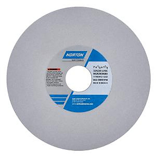‎7″ × 1/4″ × 1-1/4″ 32A Toolroom Wheel Type 01 Straight 220 Grit Aluminum Oxide