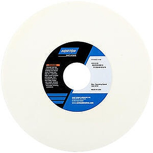 ‎7 × 1/4 × 1-1/4″ Toolroom Wheel 4″ 38A 80 H VBE Type 01