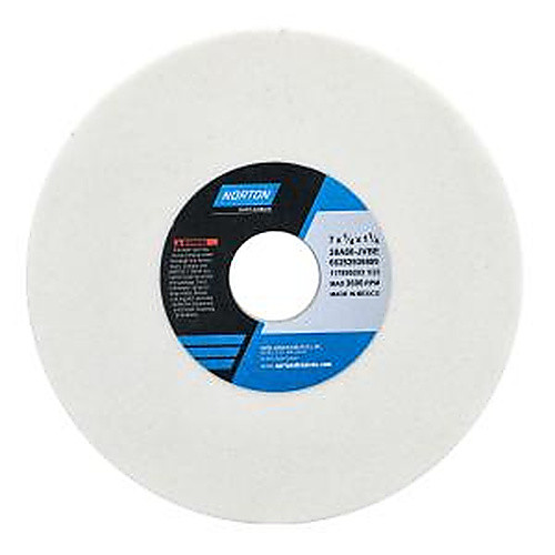 ‎7 × 1/4 × 1-1/4″ Toolroom Wheel 4″ 38A 80 J VBE Type 01