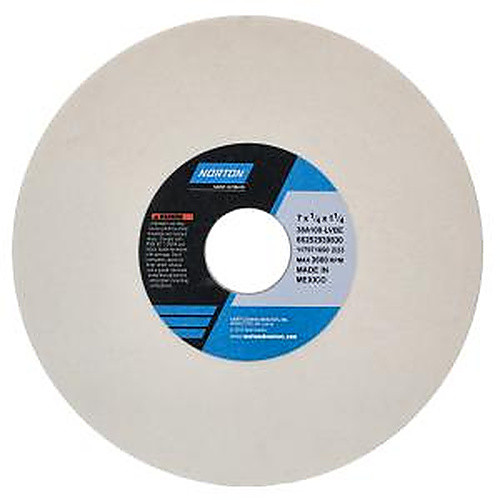 ‎7 × 1/4 × 1-1/4″ Toolroom Wheel 4″ 38A 100 L VBE Type 01