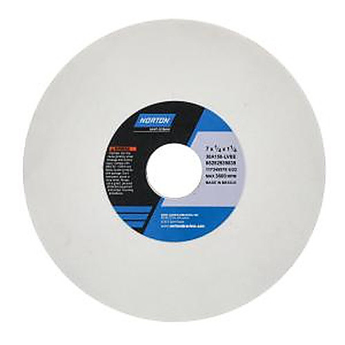 ‎7 × 1/4 × 1-1/4″ Toolroom Wheel 4″ 38A 150 L VBE Type 01