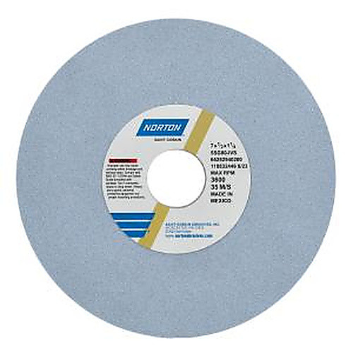 ‎7 × 1/2 × 1-1/4″ SG Toolroom Wheel 4″ 5SG 80 I VS Type 01
