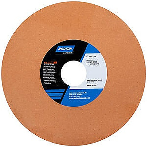 ‎7″ × 1/2″ × 1-1/4″ 38A Toolroom Wheel Type 01 Straight 150 Grit Aluminum Oxide