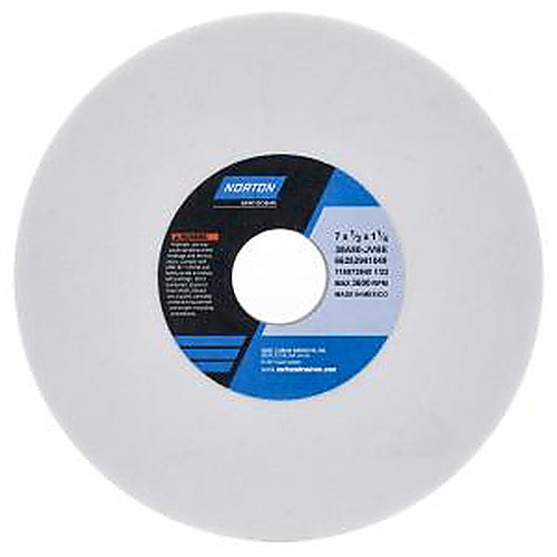 ‎7 × 1/2 × 1-1/4″ Toolroom Wheel 4″ 38A 80 J VBE Type 01