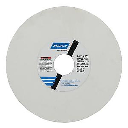 ‎7 × 1/2 × 1-1/4″ Toolroom Wheel 4″ 38A 120 J VBE Type 01