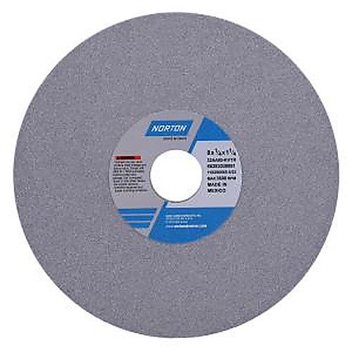 ‎8″ × 1/4″ × 1-1/4″ 32AA Toolroom Wheel Type 01 Straight 80 Grit Aluminum Oxide