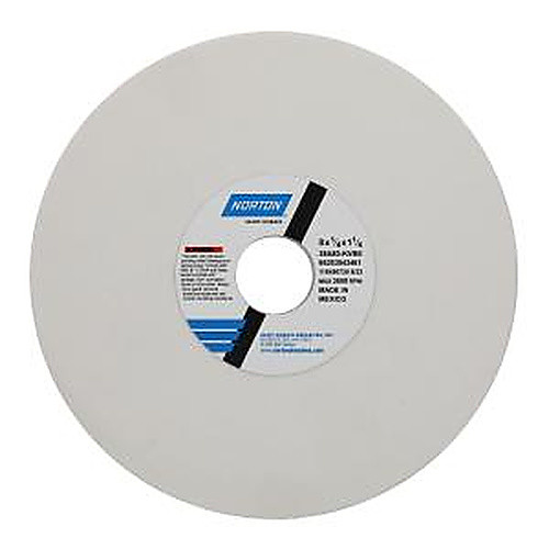 ‎8 × 1/4 × 1-1/4″ Toolroom Wheel 4″ 38A 80 K VBE Type 01