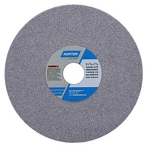 ‎8″ × 3/4″ × 1-1/4″ 32AA Toolroom Wheel Type 01 Straight 46 Grit Aluminum Oxide