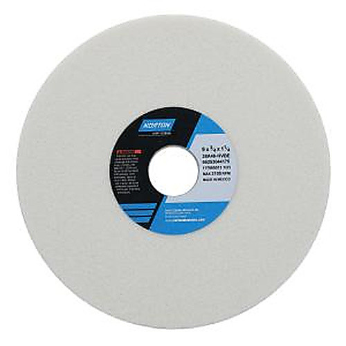 ‎8 × 3/4 × 1-1/4″ Toolroom Wheel 4″ 38A 46 H VBE Type 01