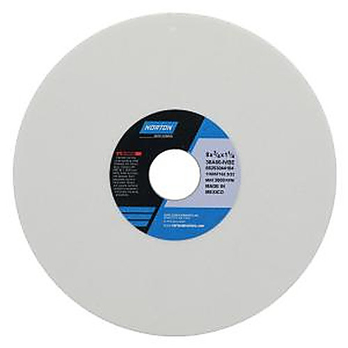 ‎8 × 3/4 × 1-1/4″ Toolroom Wheel 4″ 38A 60 I VBE Type 01