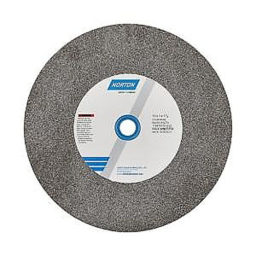 ‎10″ × 1″ × 1-1/4″ 57A Bench & Pedestal Wheel Type 01 Straight 46 Grit Aluminum Oxide