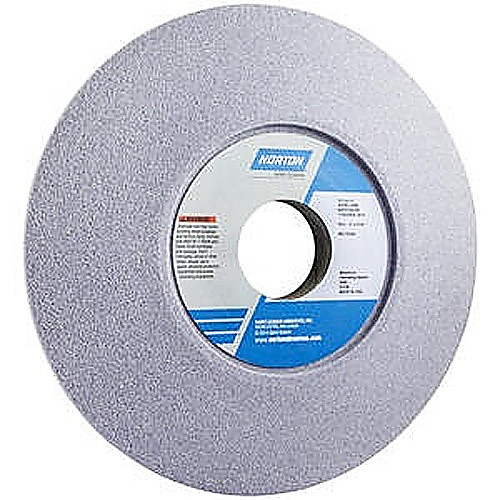 10″ × 3/4″ × 2″ 32A Toolroom Wheel Type 05 Recessed One Side 60 Grit Aluminum Oxide