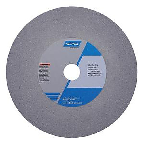 ‎10″ × 1″ × 1-1/4″ 32A Surface/Cylindrical Wheel Type 01 Straight 60 Grit Aluminum Oxide