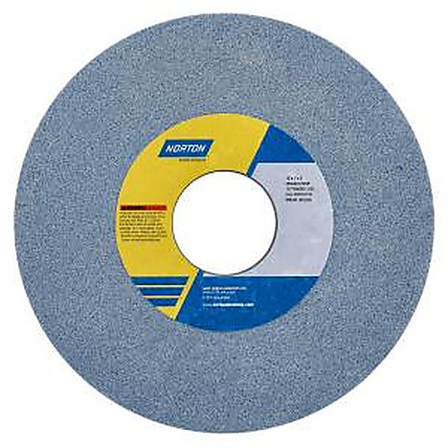 12″ × 1″ × 3″ Norton SG Surface/Cylindrical Wheel Type 01 Straight 46 Grit Ceramic Alumina