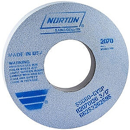 12 × 1 × 5″ SG Toolroom Wheel 4″ 5SG 46 G VSP Type 01
