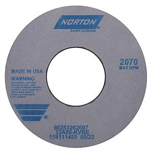 12 × 1 × 5″ Toolroom Wheel 4″ 32A 80 K VBE Type 01