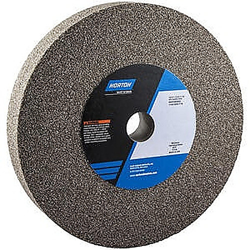 ‎12″ × 1-1/2″ × 1-1/2″ Gemini Bench & Pedestal Wheel Type 01 Straight 36/46