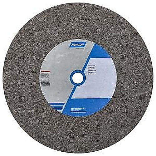 ‎14″ × 2-1/2″ × 1-1/2″ 57A Bench & Pedestal Wheel Type 01 Straight 46 Grit Aluminum Oxide