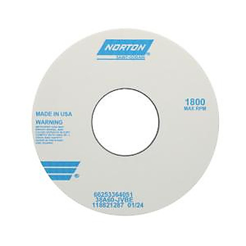 14″ × 1″ × 5″ 38A Surface/Cylindrical Wheel Type 01 Straight 60 Grit Aluminum Oxide