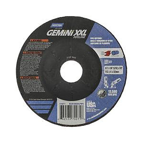 ‎4-1/2X1/8X7/8 T27 GEMINI XXL DEP