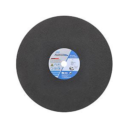 16″ × 1/8″ × 1″ NorZon III FastCut Rail Cut-Off Wheel Type 01 Straight 24 Zirconia Alumina