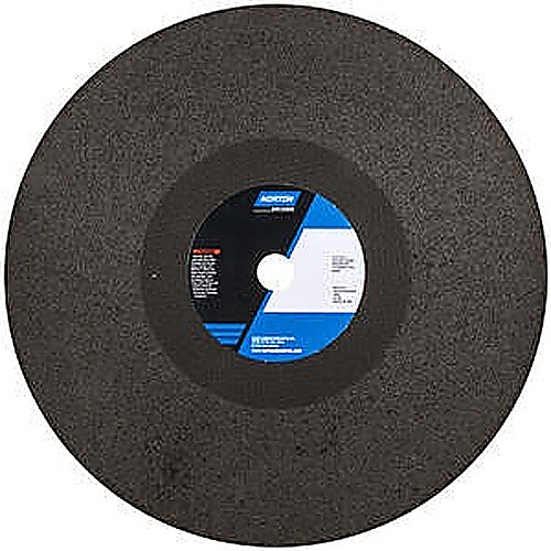 16″ × 1/8″ × 1″ Foundry Cut-Off Wheel Type 01 Straight 30 Grit Aluminum Oxide