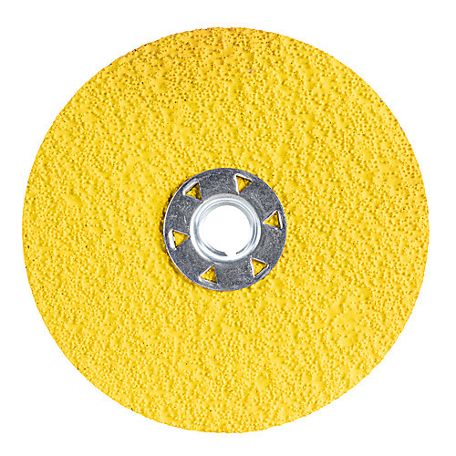 Norton RazorStar CA Coarse Grit Speed-Change Fastener Fiber Locking Disc
