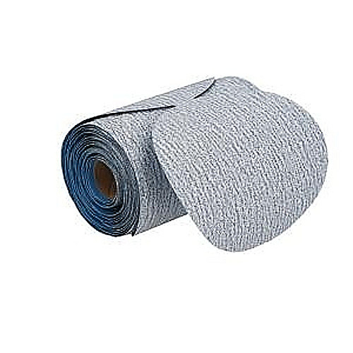 5″ Durite No-Fil Paper PSA Disc Roll P120 Grit A475 Silicon Carbide