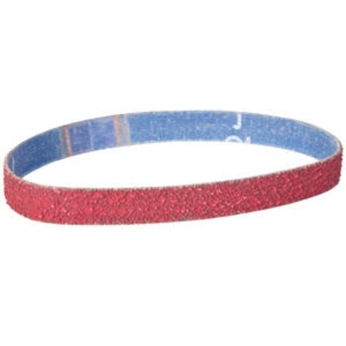 1/2″ × 12″ Norton SG R981 File Belt 40 Grit Ceramic Alumina