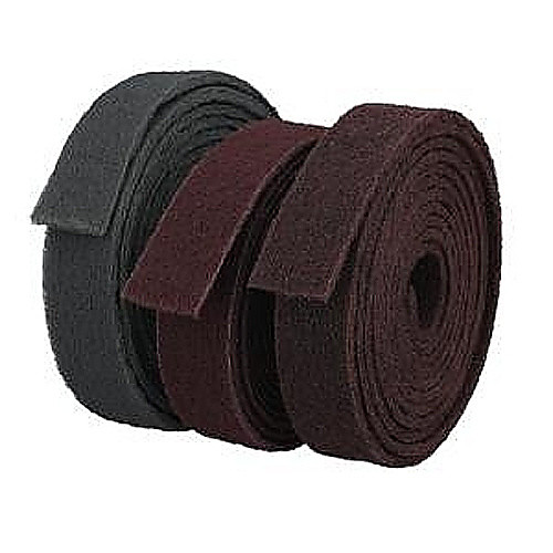 2″ × 15 Ft. Bear-Tex Non-Woven Roll Assortment Non-Abrasive Multi-Grit