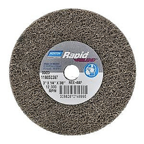 3″ × 1/4″ × 3/8″ Nex Unified Wheel 4AF Aluminum Oxide