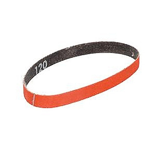 1/2 × 12″ Blaze Cloth File Belt 120 Grit R980P Premium Ceramic Alumina