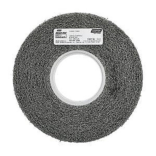 8″ × 2″ × 3″ Clean & Finish Convolute Wheel Silicon Carbide