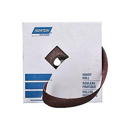 2″ × 50 Yd. Metalite Cloth Roll P40 Grit K224 Aluminum Oxide