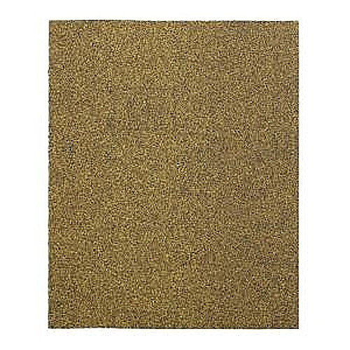 11″ × 9″ Multisand Paper Sheet 40 Grit Extra Coarse Aluminum Oxide