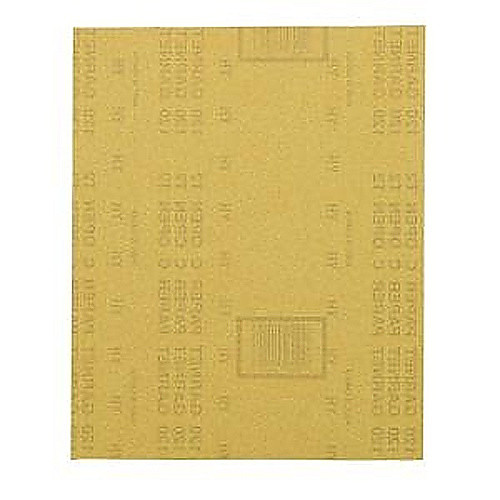 11″ × 9″ Woodsand A511 Paper Sheet 120 Grit Medium Garnet
