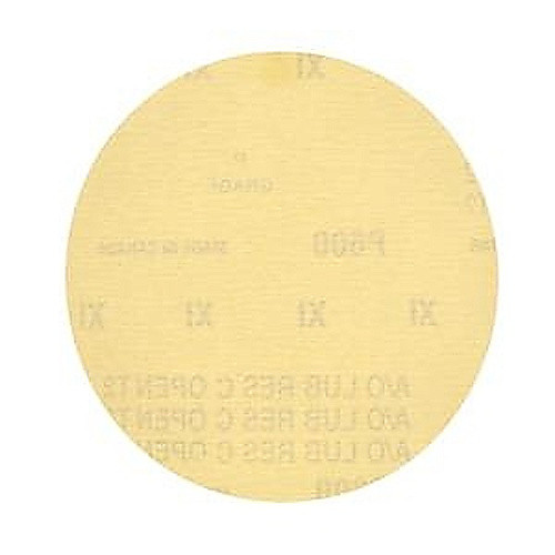 5″ Gold Reserve A296 No-Fil Hook and Loop Paper Disc P600