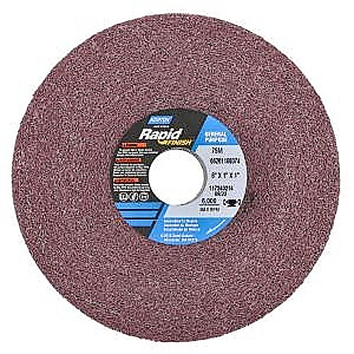 6″ × 1″ × 1″ General Purpose Convolute Wheel 7SM Silicon Carbide