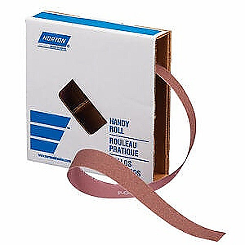 4″ × 50 yds Metalite K224/K225 Cloth Roll 120 Grit Aluminium Oxide