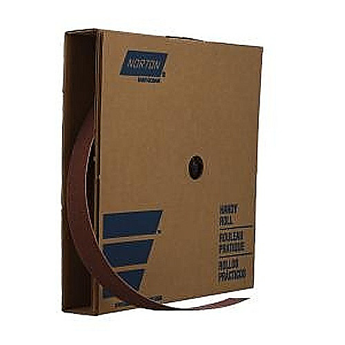 ‎1-1/2″ × 50 Yd. Metalite Cloth Roll P50 Grit K224 Aluminum Oxide