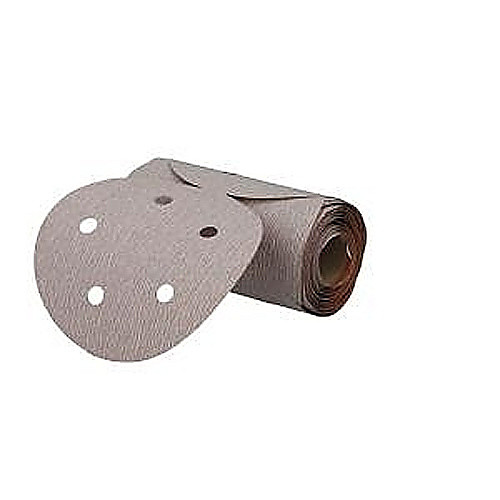 5″ × 1/4″ OP A275 No-Fil Paper PSA Vacuum Disc Roll 400 Grit Aluminum Oxide